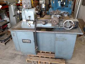 lot 204 image: Hardinge Model HC Super Precision C...
