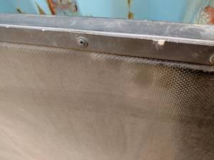 lot 219 image: Welding Curtain, 47 Wide x 98, Ne...