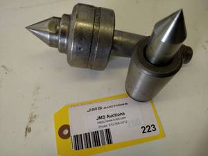 lot 223 image: Live Center & Dead Center...
