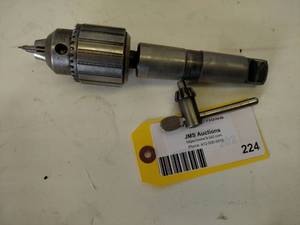lot 224 image: 12 Jacobs Chuck...