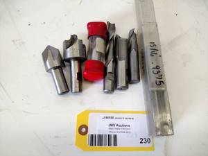 lot 230 image: Asstd Cutters, 34-78...