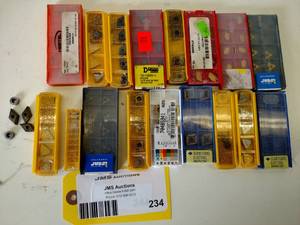 lot 234 image: Asstd Inserts...
