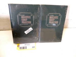 lot 243 image: Machine Shop Practice Volumes 1 & 2...