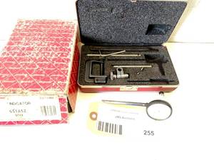 lot 255 image: Starrett 651A52 Indicator Set...