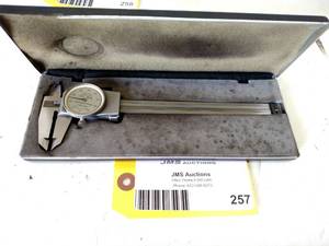 lot 257 image: Brown & Sharpe 6 Dial Caliper...