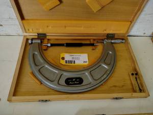 lot 263 image: Chuan 10-11 Micrometer...