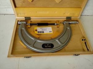 lot 264 image: Chuan 9-10 Micrometer...