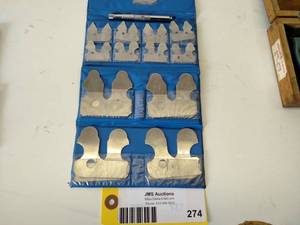 lot 274 image: Radius Gage Set...