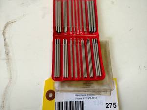 lot 275 image: Pee Dee Thread Measuring Wires...