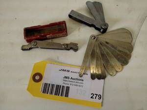 lot 279 image: (3) Union Tool Gages...