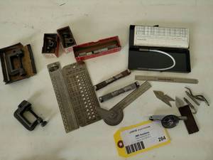 lot 284 image: Asstd Measuring Tools...