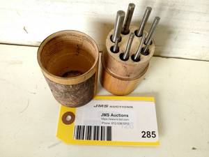 lot 285 image: Starrett Punch Set...