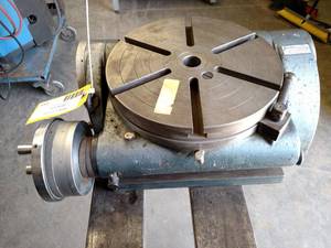 lot 211 image: Yuasa Model 550-212 Tilting 12 Rot...