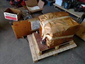 lot 212 image: Kitagawa TBX-320 Rotary Table, Rebu...