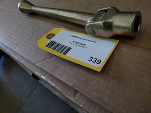 lot 339 image: Kurt 6 Machine Vise Handle, New