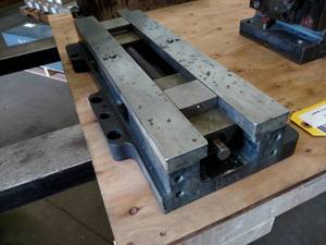 lot 345 image: Bock Aluminum 6 Double Lock Machin...