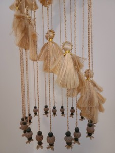 lot 51 image: Straw Decorative Mobile