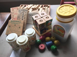 lot 41 image: Assorted Lot of Toys