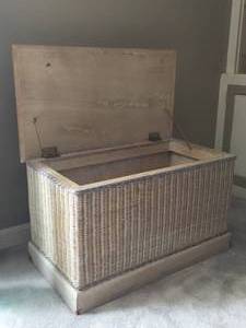 lot 54 image: Wicker Storage