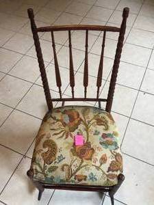lot 78 image: Rocking Chair