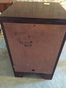 lot 140 image: Speaker Box