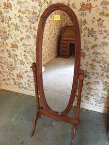 lot 143 image: Floor Mirror