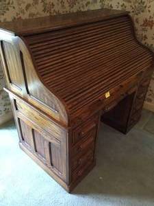 lot 148 image: Roll Top Desk