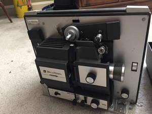 lot 169 image: Bell And Howell super Eight Projector