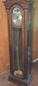 lot 174 image: Grandfather Clock
