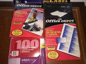 lot 181 image: Office Paper Assortment