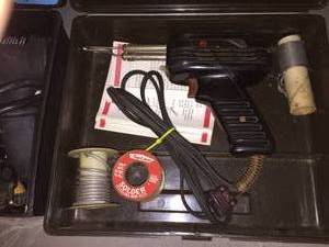 lot 191 image: Milkwaukee Heat Gun and A Soldering Gun