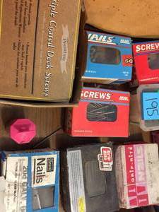 lot 195 image: Huge selection on Nails