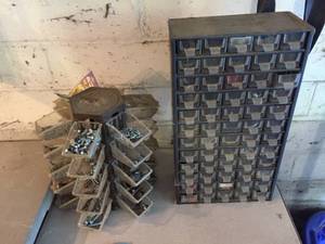 lot 197 image: Shop Organizers