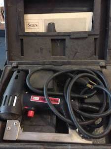 lot 199 image: Parker Hot Glue Gun and Craftsman Electric Stapler