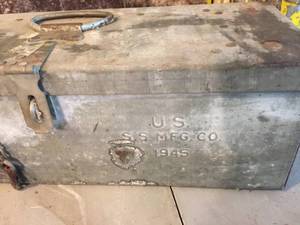 lot 233 image: Three Old Tool Boxes and Tools