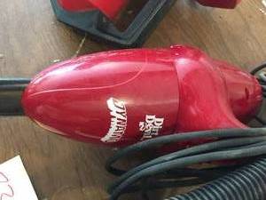 lot 235 image: Leaf Blower, Buffer, and Dirt Devil
