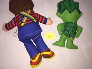 lot 61 image: Mork from Ork Doll
