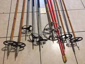 lot 241 image: Vintage Ski Poles