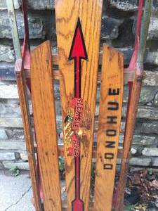 lot 258 image: Flexible Flyer Sled
