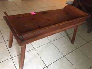 lot 277 image: Vintage Table