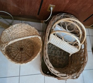 lot 68 image: Assorted Wicker Baskets