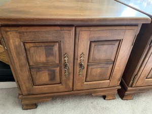 lot 18 image: Pair of Matching End Tables