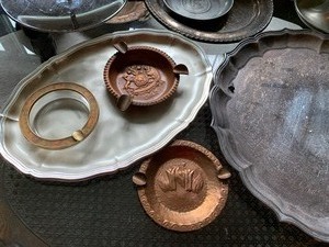 lot 38 image: Silver Plate Items and More