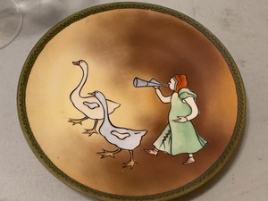 lot 35 image: Nippon Plate and Small Gnome Plate