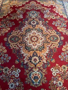 lot 126 image: Marrasheen Decorator Rug 8X11
