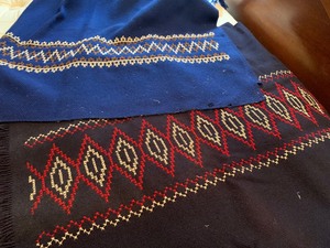 lot 52 image: Vintage Textiles for Repurpose