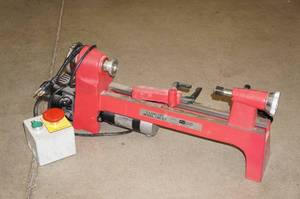 lot 35 image: PSI Carba-Tec CML4SE 14 HP Lathe