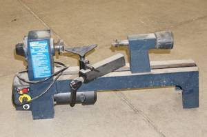 lot 36 image: PSI TurnCrafter Plus 14 HP Lathe