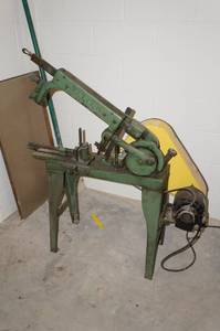 lot 30 image: Keller Electric Metal Hacksaw