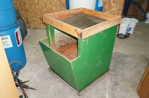 lot 26 image: Metal Casting Sand Box